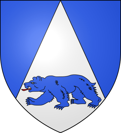 Blason de la commune Clans