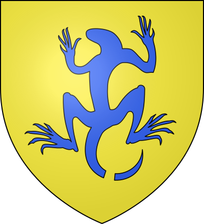 Blason de la commune Coaraze