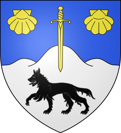 Blason de la commune La Colle-sur-Loup