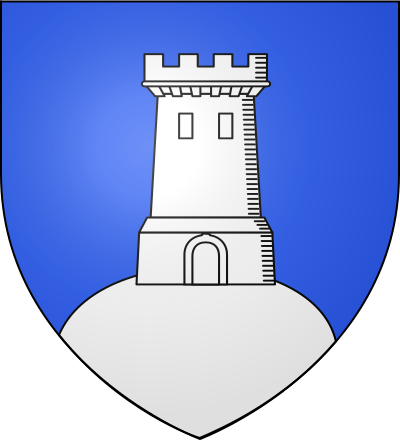 Blason de la commune Conségudes