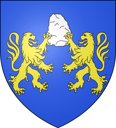 Blason de la commune Courmes