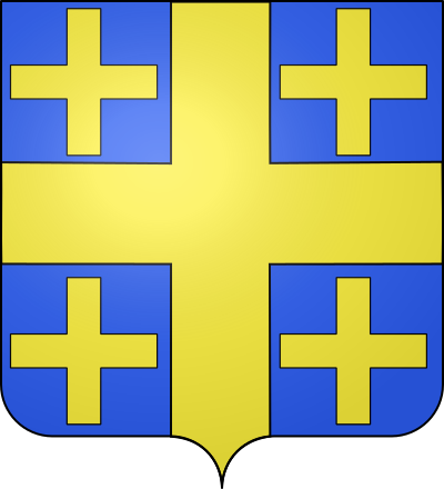 Blason de la commune La Croix-sur-Roudoule