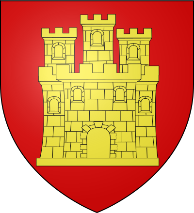 Blason de la commune Daluis