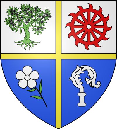 Blason de la commune Drap