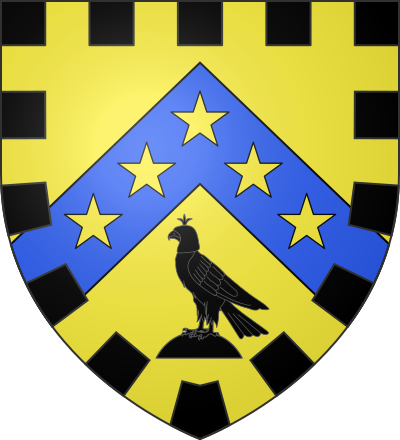 Blason de la commune L' Escarène