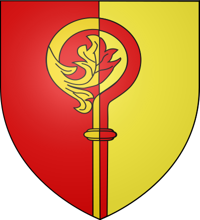 Blason de la commune Falicon