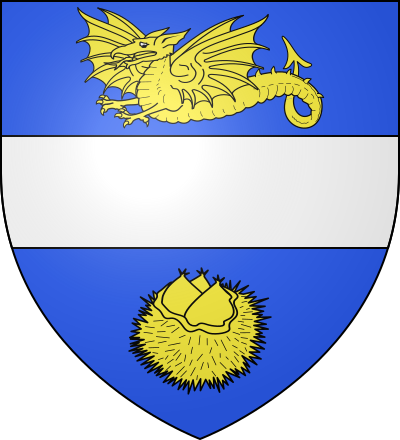 Blason de la commune Les Ferres