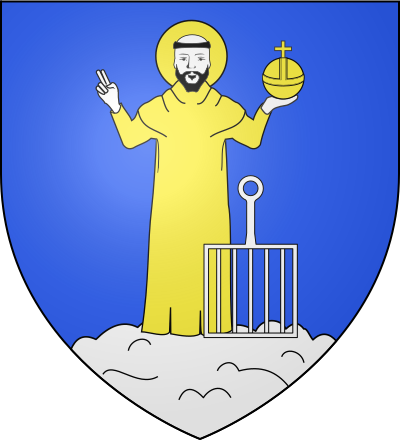 Blason de la commune Gars