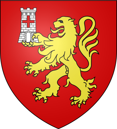 Blason de la commune Gattières