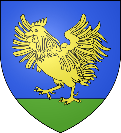 Blason de la commune La Gaude