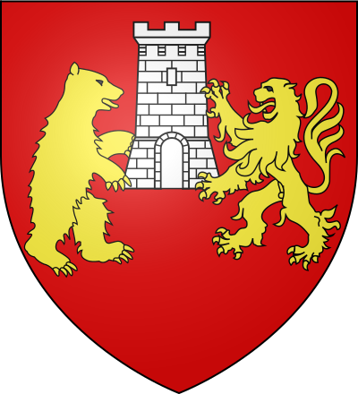 Blason de la commune Gilette