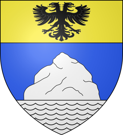 Blason de la commune Gorbio