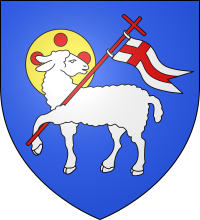 Blason de la commune Grasse