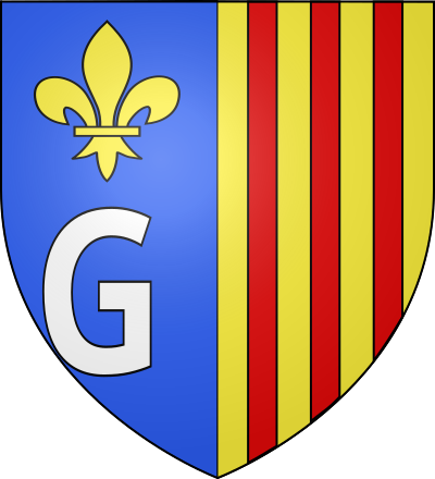Blason de la commune Guillaumes