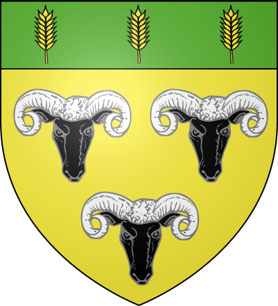 Blason de la commune Ilonse