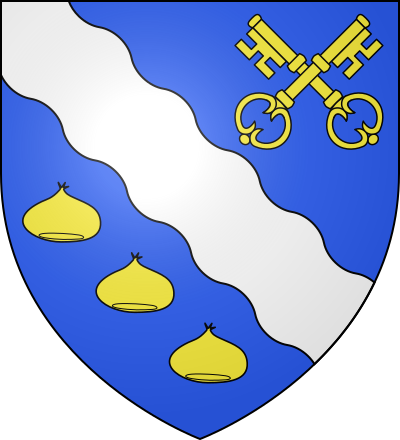 Blason de la commune Isola