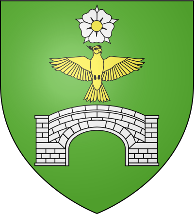Blason de la commune Lantosque
