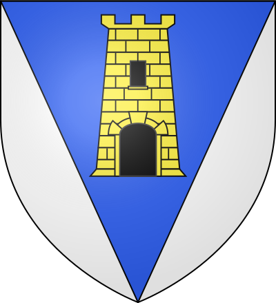 Blason de la commune Malaussène