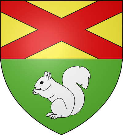 Blason de la commune Mandelieu-la-Napoule