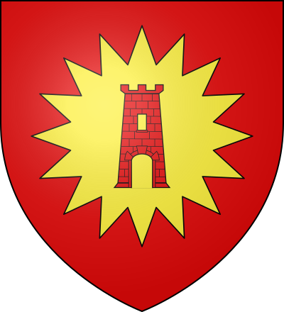 Blason de la commune Marie