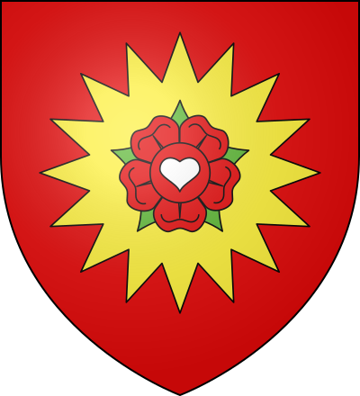 Blason de la commune Massoins