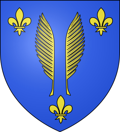Blason de la commune Mougins