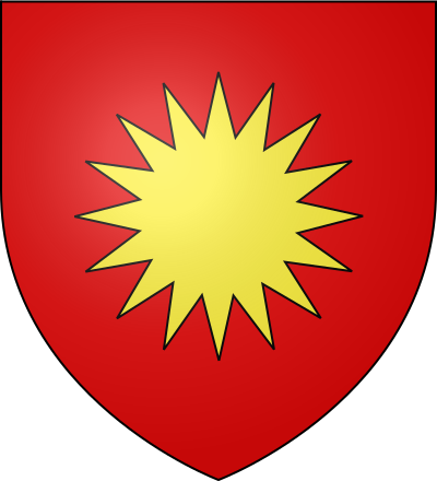 Blason de la commune Les Mujouls