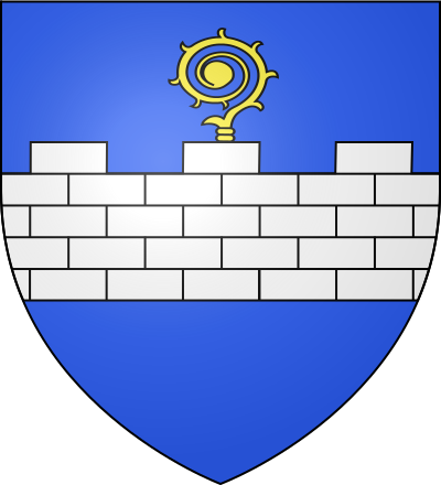 Blason de la commune Opio