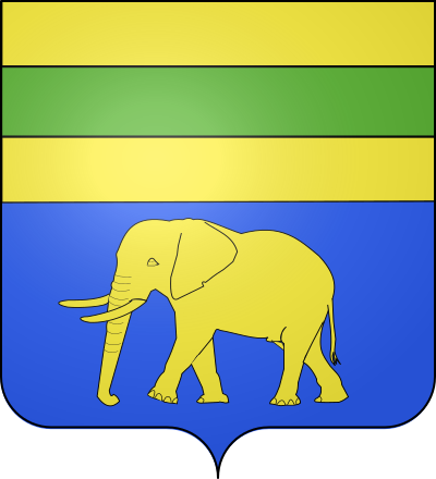 Blason de la commune Pégomas