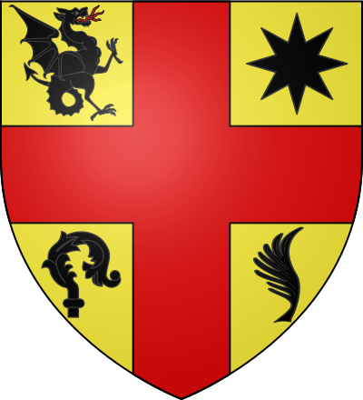 Blason de la commune Peillon