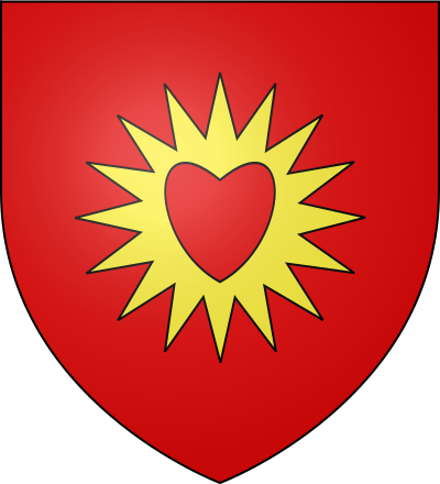 Blason de la commune Pierlas