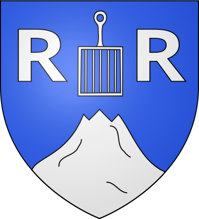 Blason de la commune Revest-les-Roches