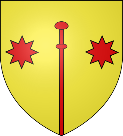 Blason de la commune Rimplas