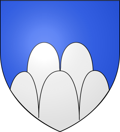Blason de la commune La Roque-en-Provence