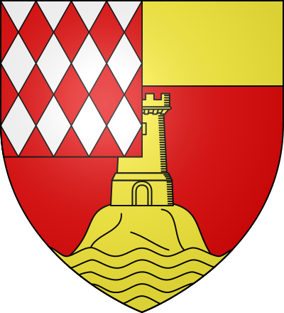 Blason de la commune Roquebrune-Cap-Martin