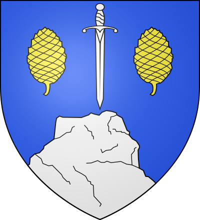 Blason de la commune Roquefort-les-Pins