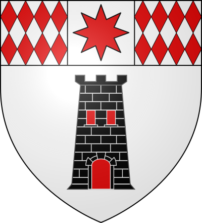 Blason de la commune Roubion