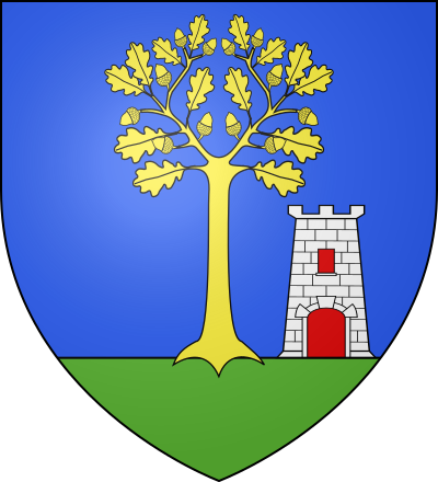 Blason de la commune Le Rouret