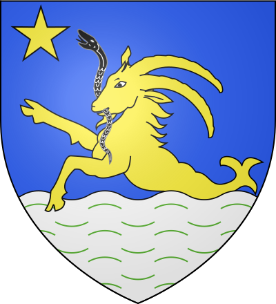 Blason de la commune Saint-André-de-la-Roche