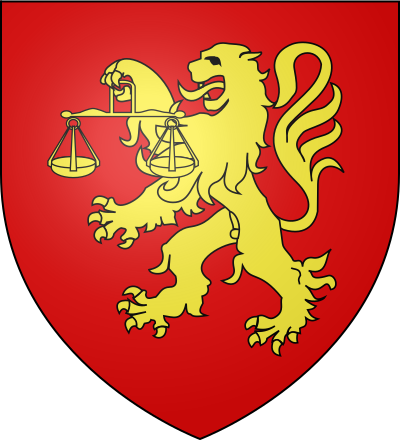 Blason de la commune Saint-Antonin