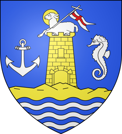 Blason de la commune Saint-Jean-Cap-Ferrat