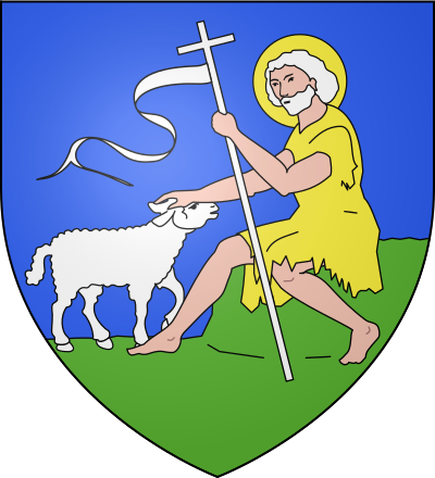Blason de la commune Saint-Jeannet