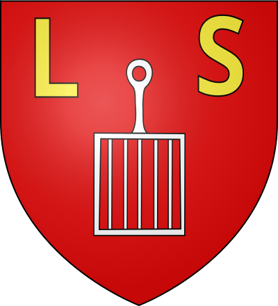 Blason de la commune Saint-Laurent-du-Var