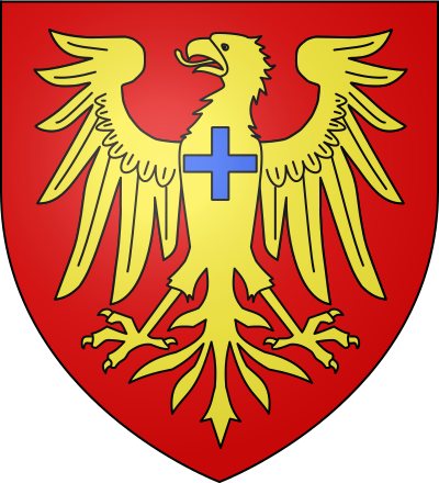 Blason de la commune Saint-Léger