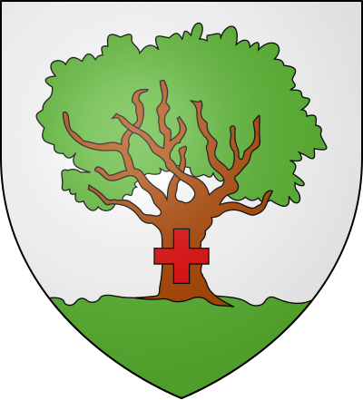 Blason de la commune Saint-Martin-d'Entraunes
