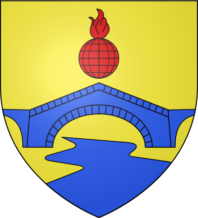 Blason de la commune Saint-Martin-du-Var