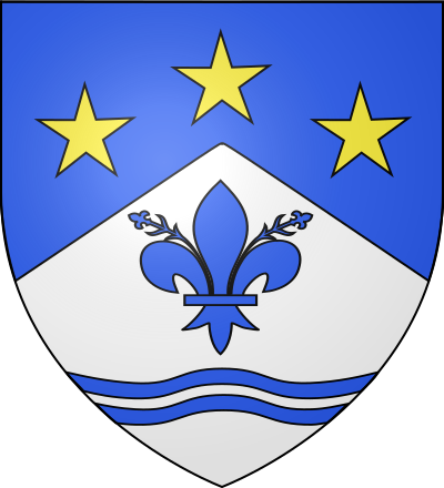 Blason de la commune Saint-Martin-Vésubie