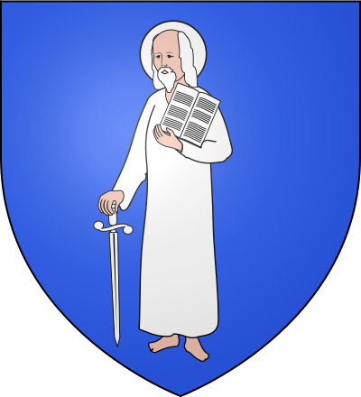 Blason de la commune Saint-Paul-de-Vence
