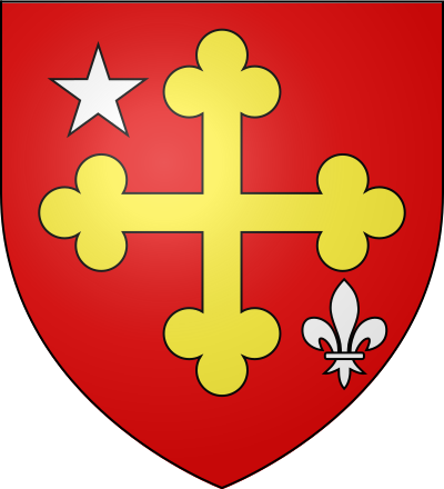 Blason de la commune Saint-Sauveur-sur-Tinée