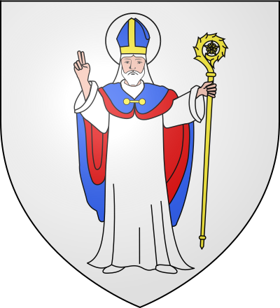 Blason de la commune Saint-Vallier-de-Thiey